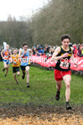 Intermediate boys, 2020 New Balance English Schools Champs., Sefton Park, Liverpool. Photo: David T. Hewitson/Sports for All Pics